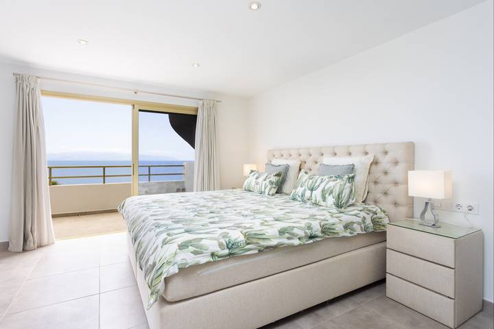 Gîte pour 4 personnes, avec vue sur l’océan ainsi que terrasse et piscine à Guía de Isora - 4