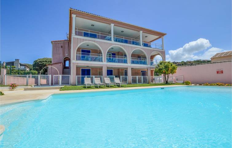 Appartement de vacances pour 4 personnes, avec Terrasse à Propriano
