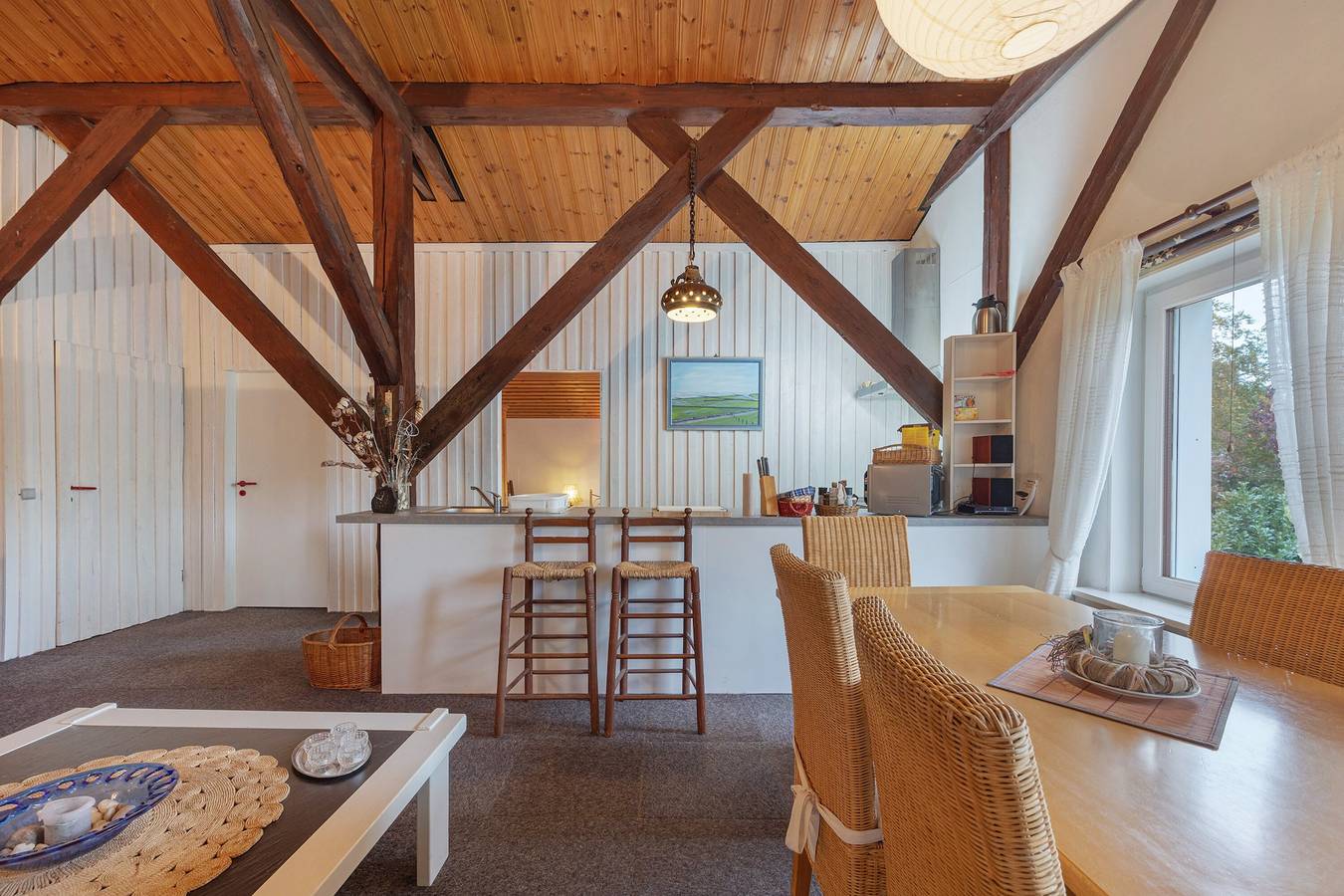 Ganze Wohnung, Ferienwohnung 1 - Klein" mit privater Terrasse und Wi-Fi in Dingen, Sankt Michaelisdonn und Umgebung