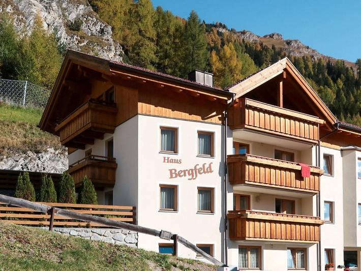 Ferienwohnung für 4 Personen, mit Balkon und Garten sowie Sauna - 1