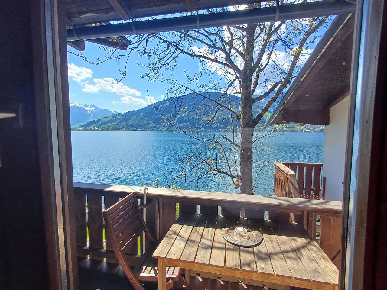 Ganze Wohnung, Waterfront Apartment 4 in Zell am See, Pinzgau