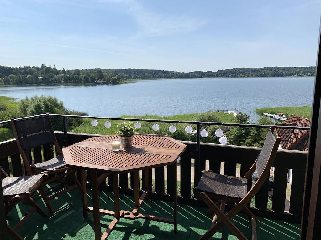Apartment am See in Pönitzer See, Scharbeutz
