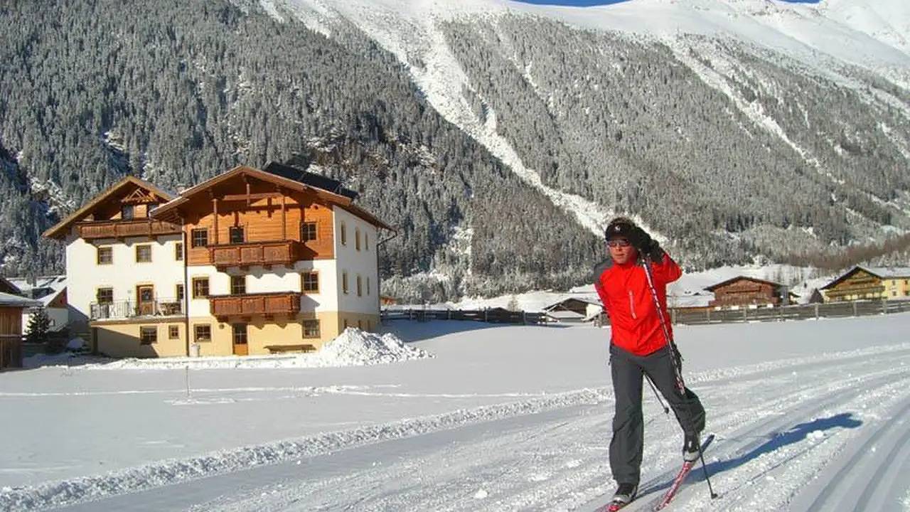 Ganze Ferienwohnung, Ferienwohnung für 8 Personen (80 m²) in Niederthai in Stubaier Alpen, Umhausen