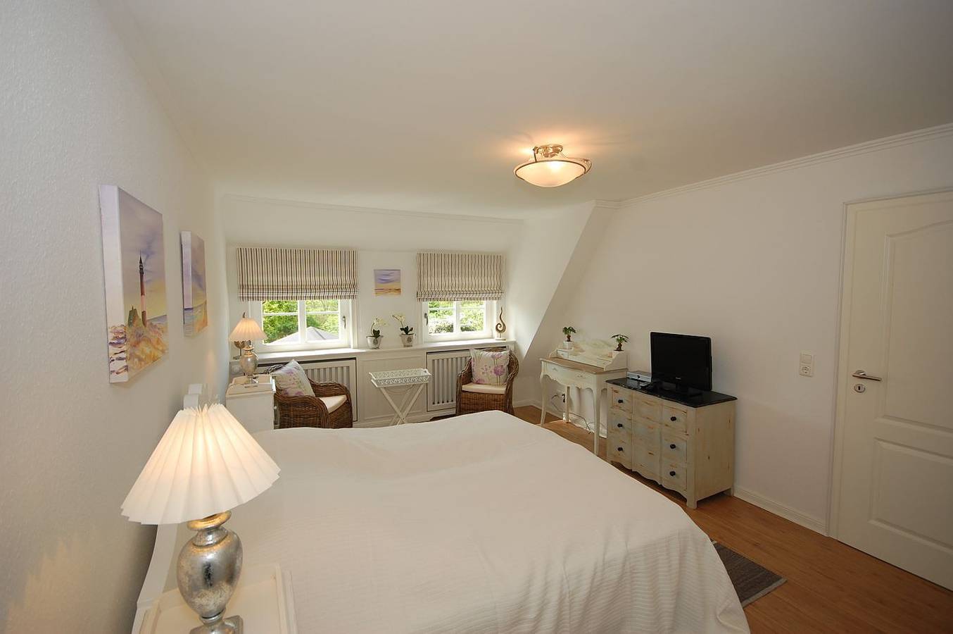 "Hofmanns Kajüte": Komfortables Ferienhaus mit privatem Wellnessbereich in List in List (Sylt), Sylt