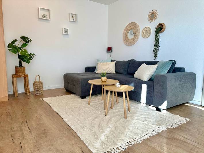 Ferienwohnung für 4 Personen, mit Balkon und Balkon/Terrasse - 1