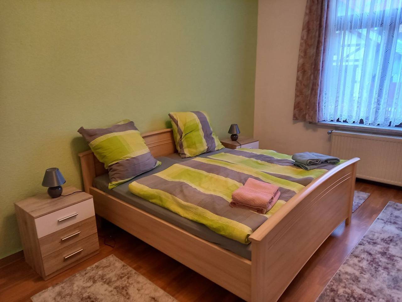 Ganze Wohnung, Ferienwohnung am Tiergarten, zentrumsnah in Wernigerode in Wernigerode, Harzvorland
