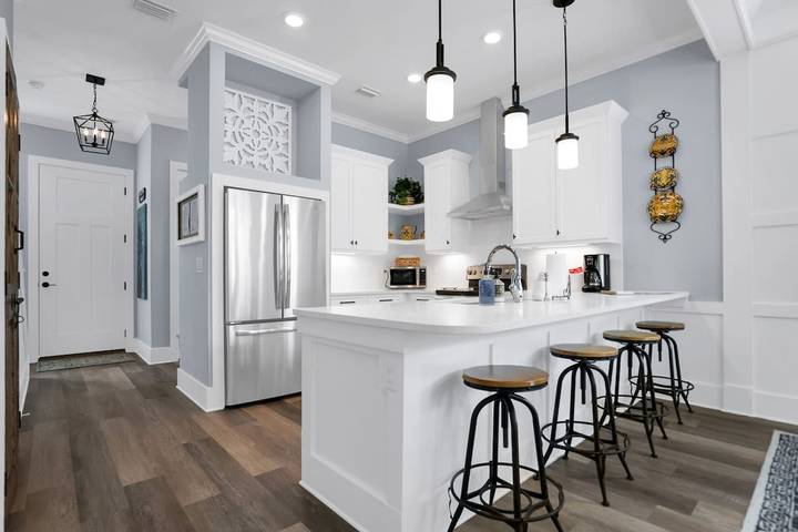 Vacation rental for 8 people, with balcony and yard, kid friendly in St. Augustine