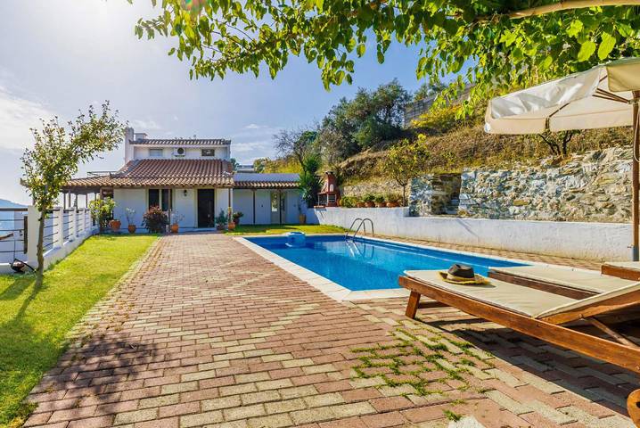 Ferienhaus für 6 Personen, mit Meerblick und Terrasse sowie Garten auf Skopelos - 3