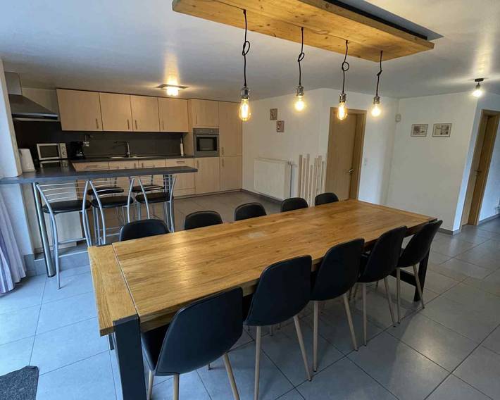 Location de vacances pour 15 personnes, avec jardin ainsi que terrasse et sauna à Stavelot - 3