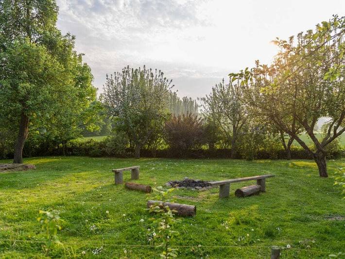 Ferienhaus für 4 Personen, mit Garten in Warnow - 4