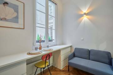 Gîte pour 2 personnes, adapté aux familles dans Musee Du Louvre Paris