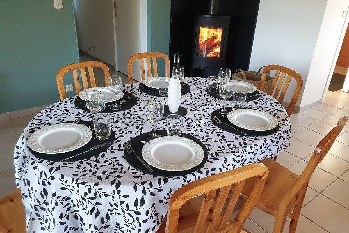 Maison chaleureuse en bois pour 6 personnes in Tréguidel, Côte de Goëlo