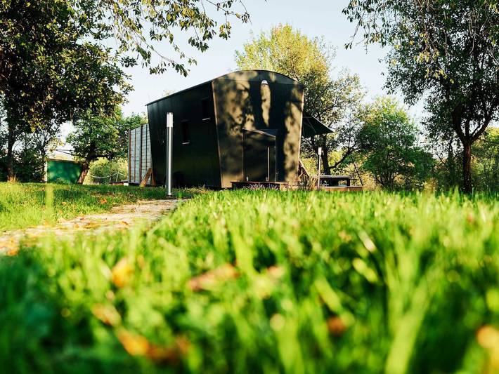 Ferienwohnung für 3 Personen, mit Whirlpool und Terrasse sowie Garten und Pool in Gräfenberg - 2