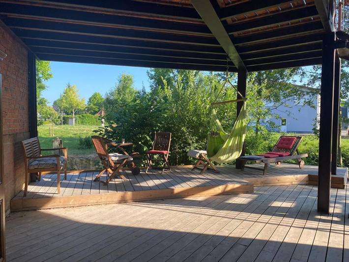 Gîte pour 4 personnes, avec jardin ainsi que vue et sauna à Hoffen - 3