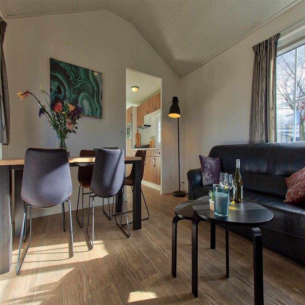 Recreatiepark de Veerstal — Typ D: Chalet für 5 Personen in IJssel
