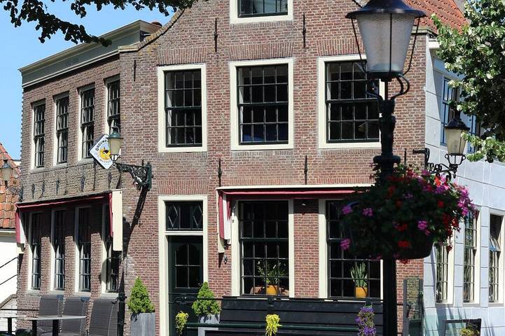 Ferienhaus für 8 Personen, mit Whirlpool und Sauna in Medemblik