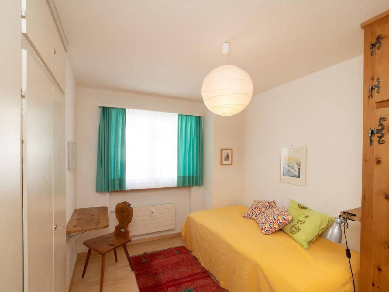 Ganze Wohnung, Chesa Grischa in Pontresina, Sankt Moritz