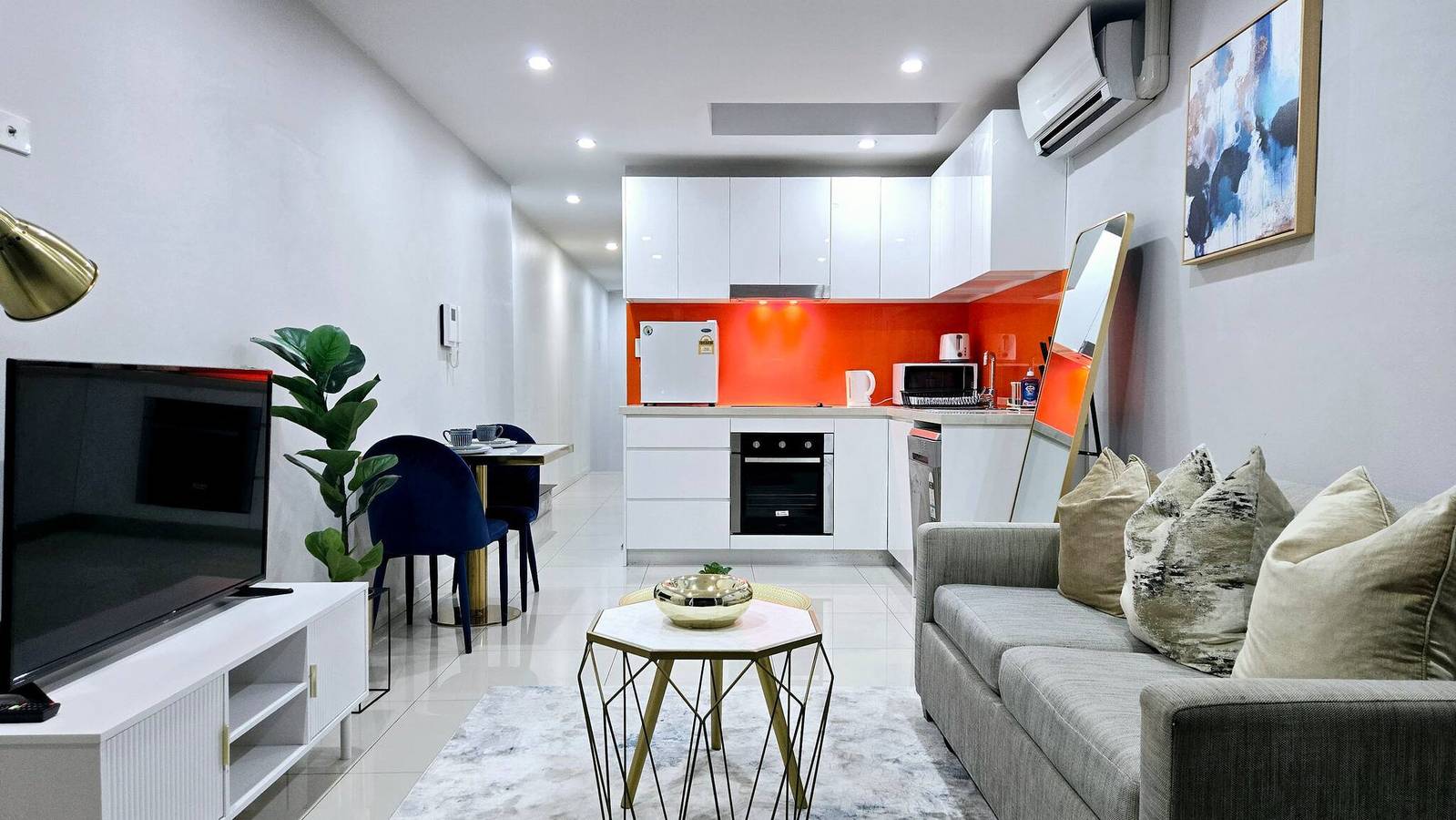 Entire apartment, Darling Harbor Retreat walk 5 min to the Casino in Pyrmont, Sydney