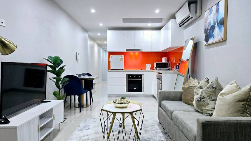 Ferienwohnung für 4 Personen, mit Balkon/Terrasse - 1