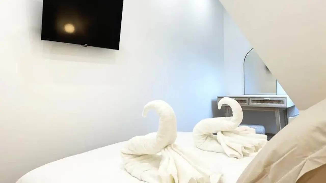 Ganze Ferienwohnung, Ferienwohnung für 4 Personen (60 m²) in Les Sablons in Tourgéville, Lisieux und Umgebung