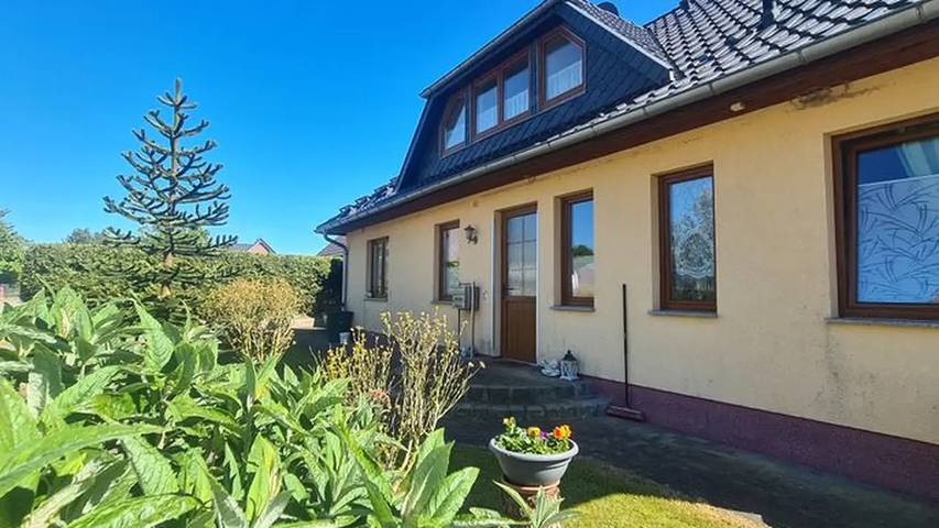 Ferienwohnung für 3 Personen, mit Garten in Biendorf - 2