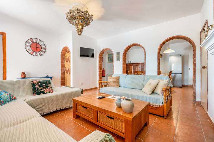 Ferienhaus für 8 Personen, mit Garten, mit Haustier in Andalusien - 4