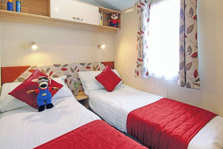 Glamping for 4 people in Swanage