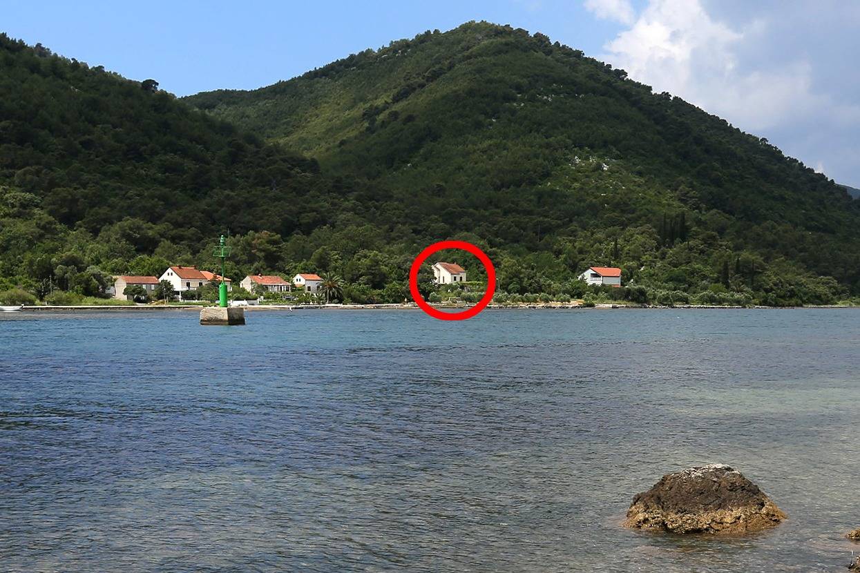 Ganze Wohnung, 2-Zimmer-Ferienwohnung am Strand Broce, Peljesac A-11282-a in Ston, Dubrovnik-Neretva