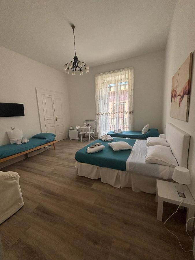 B&b per 4 persone, con panorama e balcone a Vico Equense