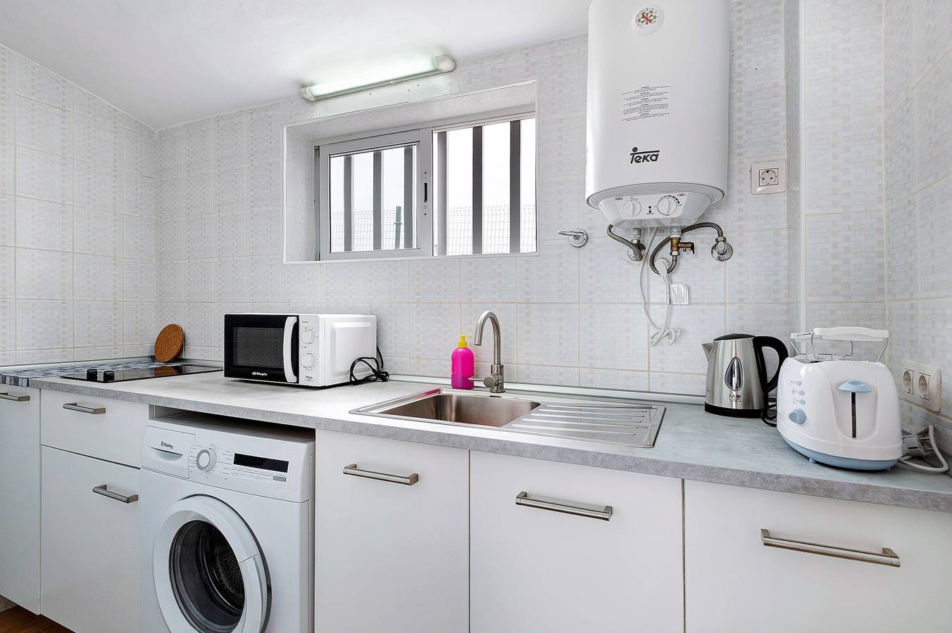 "Casa Gofio" Appartement op slechts 150 m van het strand met zeezicht, airco & Wifi, foto 10
