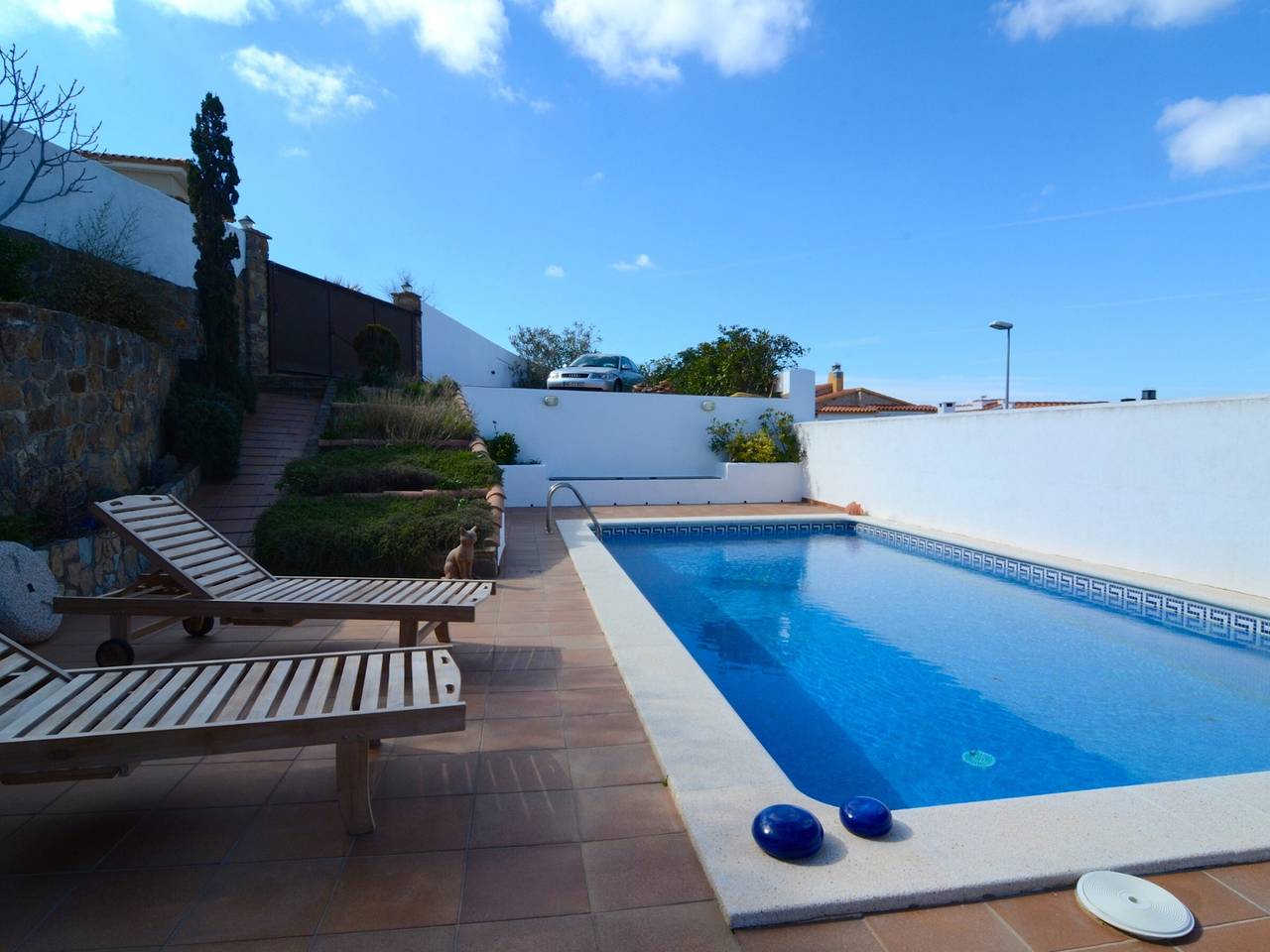 Ferienvilla mit privatem Pool in L'Escala in Punta Montgo, l'Escala