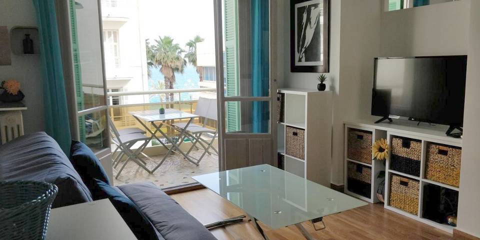 Gîte pour 4 personnes, avec vue et balcon dans Plage Magnan
