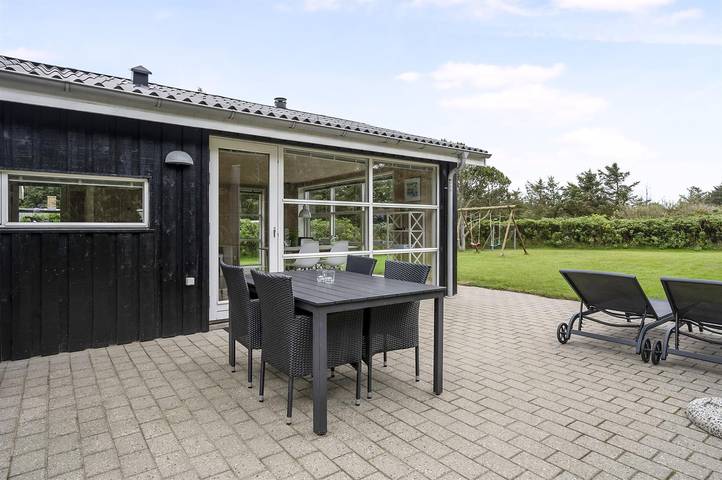 Ferienhaus für 4 Personen, mit Terrasse und Whirlpool sowie Sauna in Nordjütland - 2