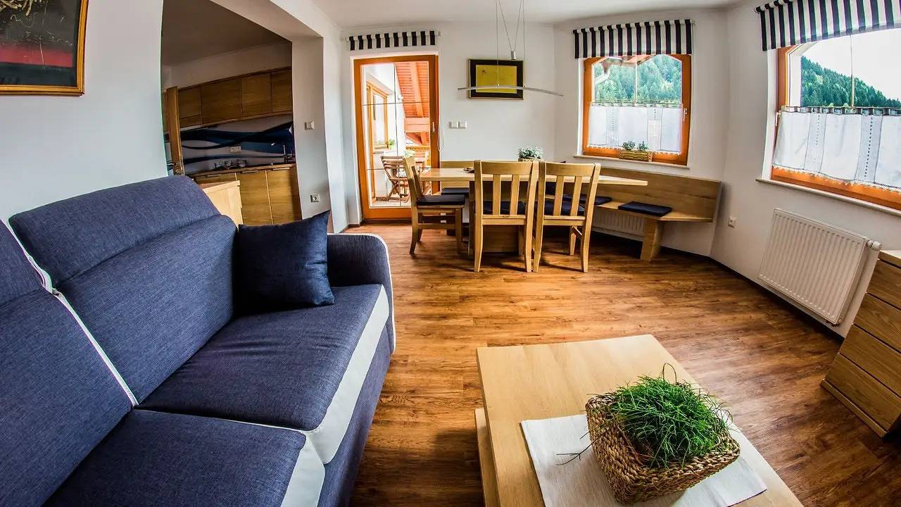 Ganze Ferienwohnung, Ferienwohnung für 6 Personen (52 m²) in Leutsch in Luče, Untersteiermark