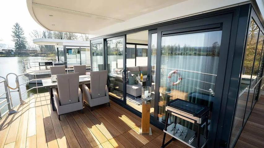 Ferienhaus für 5 Personen, mit Balkon in Höxter - 3