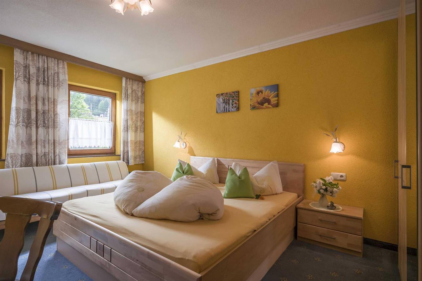 Doppelzimmer Rotspitz in Maurach, Eben am Achensee