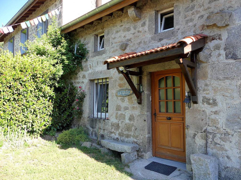Gîte de la Gelée in Marlhes, Parc Naturel Régional du Pilat