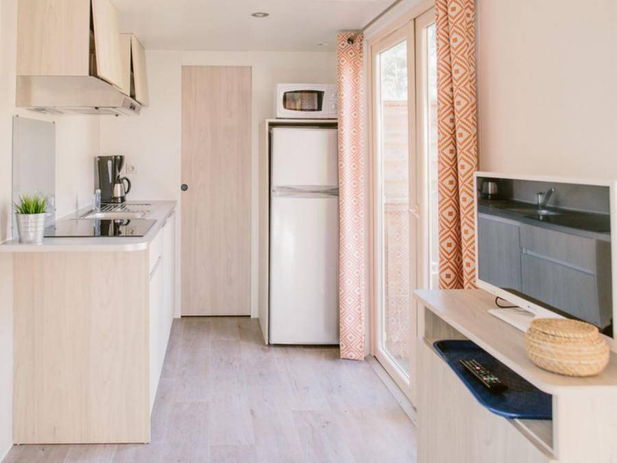 Naturéo Éco Resort - Mobilhome 4 personnes - Mh Cosy 2ch 4 pers in Seignosse Océan, Seignosse
