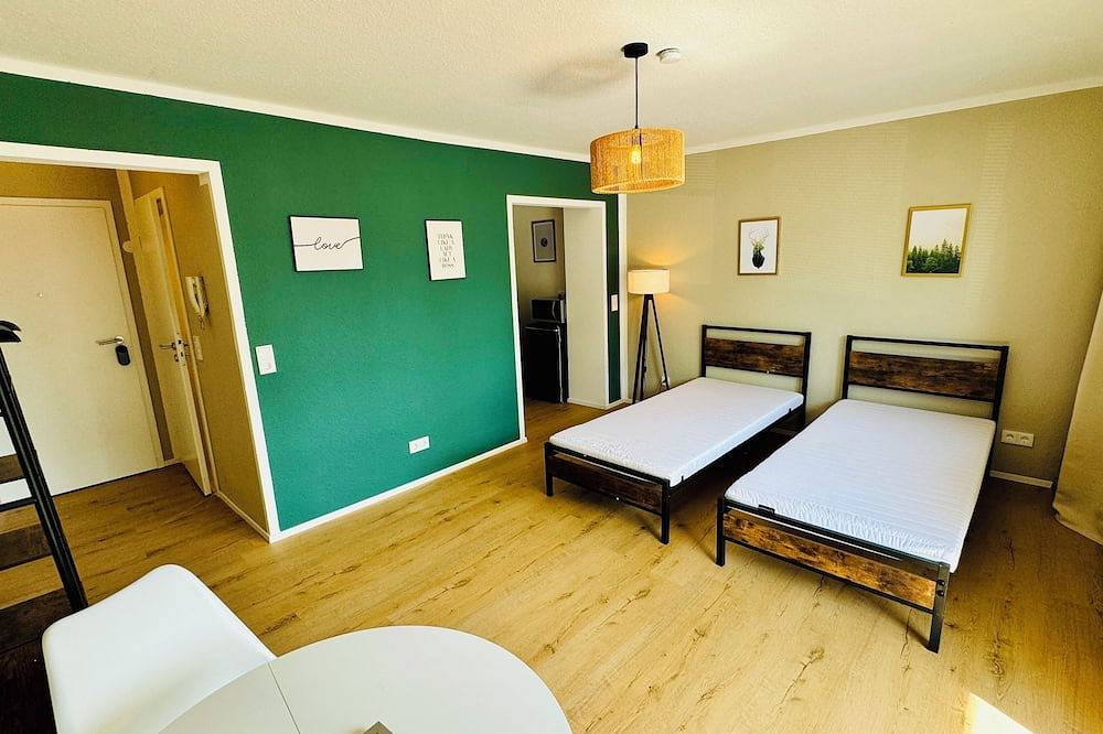 Appartement entier, Apartment Sana Klinik No 12 Balcony in Offenbach-sur-le-Main, Offenbach