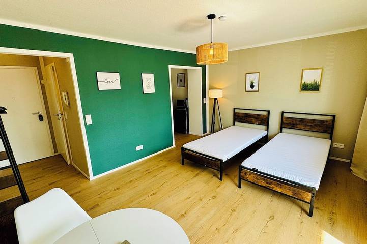 Apartamento de vacaciones para 2 personas, con balcón - 1