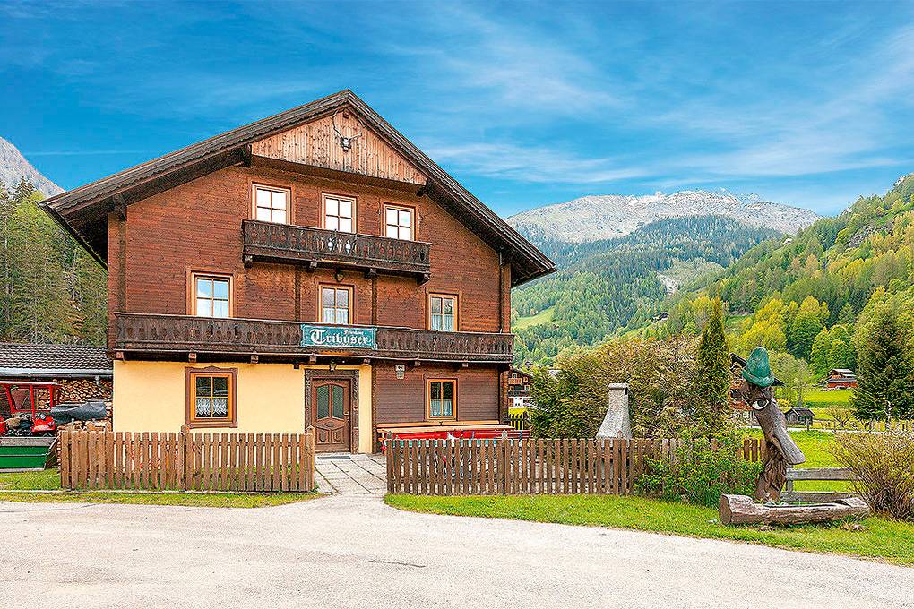 A 650.014 S - Ferienhaus Tribuser in Schobergruppe, Heiligenblut