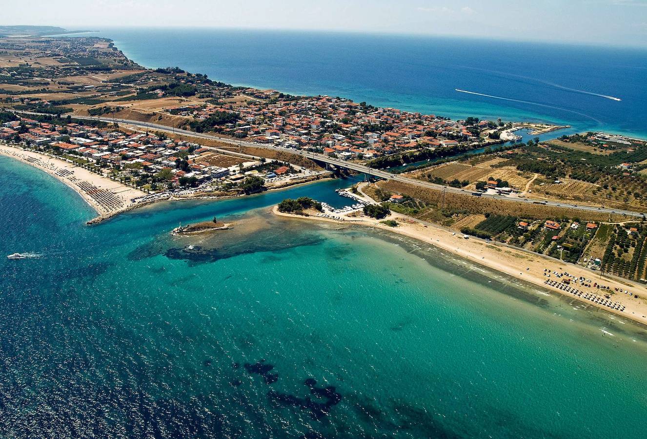 Entire apartment, Chalkidiki Sea Aura - Eva's Cozy Getaway in Halkidiki