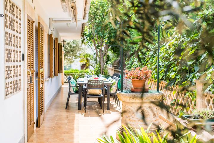 Finca für 8 Personen, mit Balkon und Seeblick in Alcúdia - 4