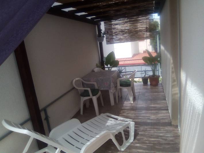 Ferienwohnung für 3 Personen, mit Balkon/Terrasse in Rogoznica