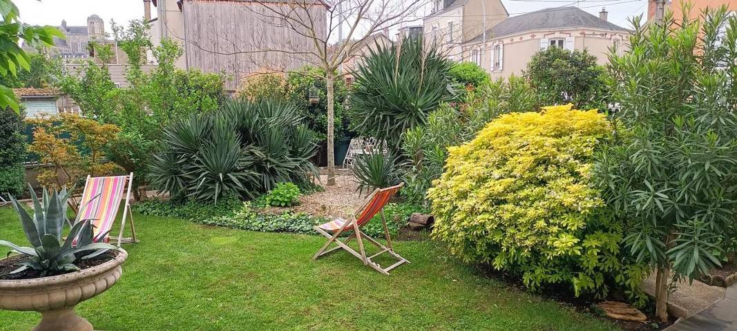 Chambre d’hôte pour 2 personnes, avec jardin et vue à Le Mans - 4