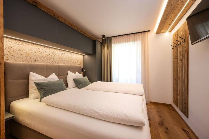 Ferienwohnung für 4 Personen, mit Ausblick und Sauna sowie Balkon in Sexten - 4