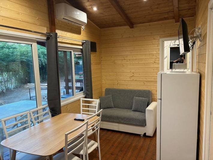 Camping für 6 Personen, mit Pool und Garten in Ligurien - 4