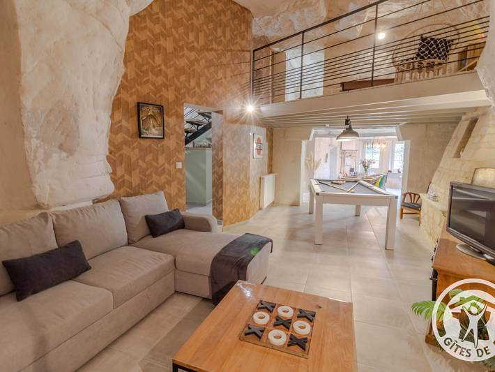 Gîte pour 4 personnes, avec Terrasse et Jardin dans Maine-et-Loire - 2
