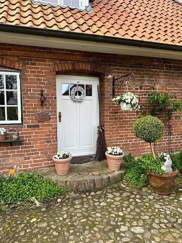 Ferienhaus für 3 Personen, mit Terrasse und Garten in Kieler Woche