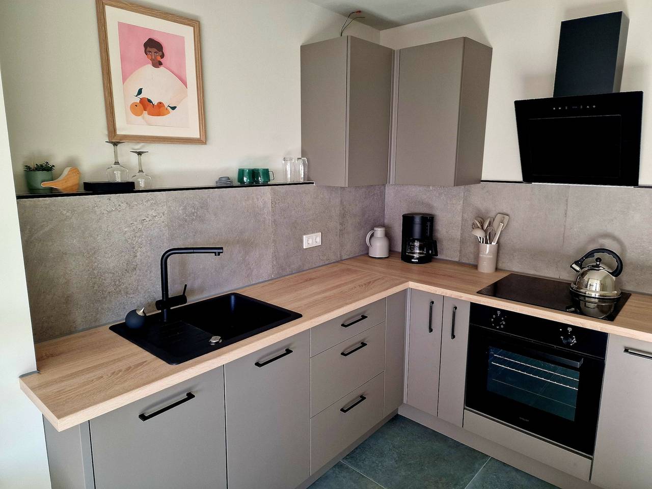 Geheel appartement, Das moselquartier terlinden – Appartement aan de Moezel in Perl, Merzig en omgeving